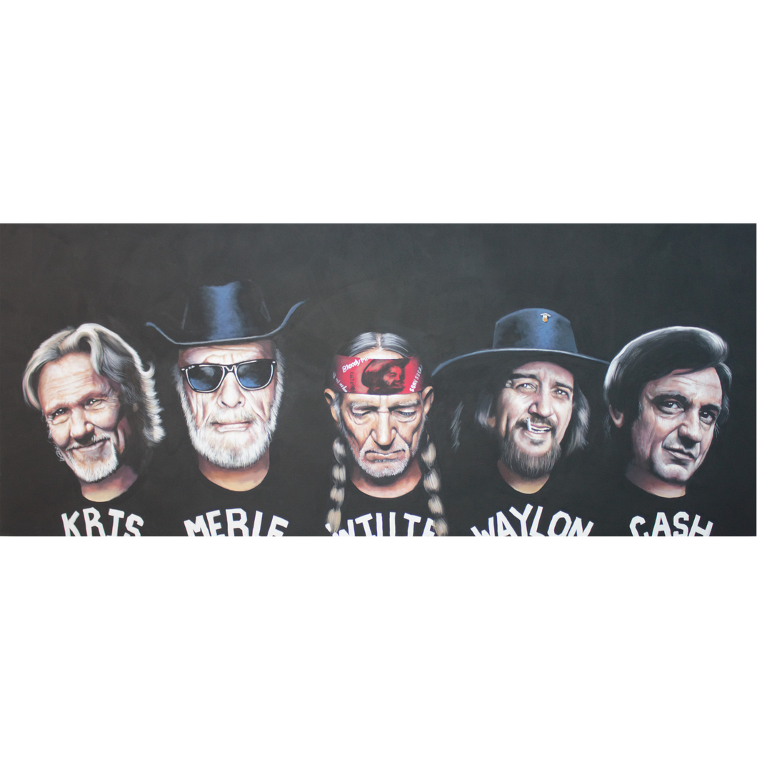 Outlaw Musicians Print!