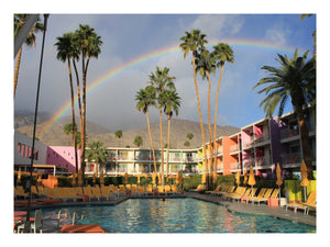 Palm Springs Rainbow Print!