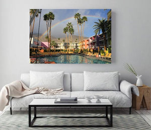 Palm Springs Rainbow Print!