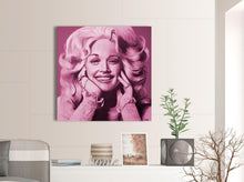 Load image into Gallery viewer, Pink Dolly Print!

