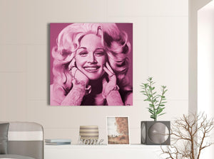 Pink Dolly Print!