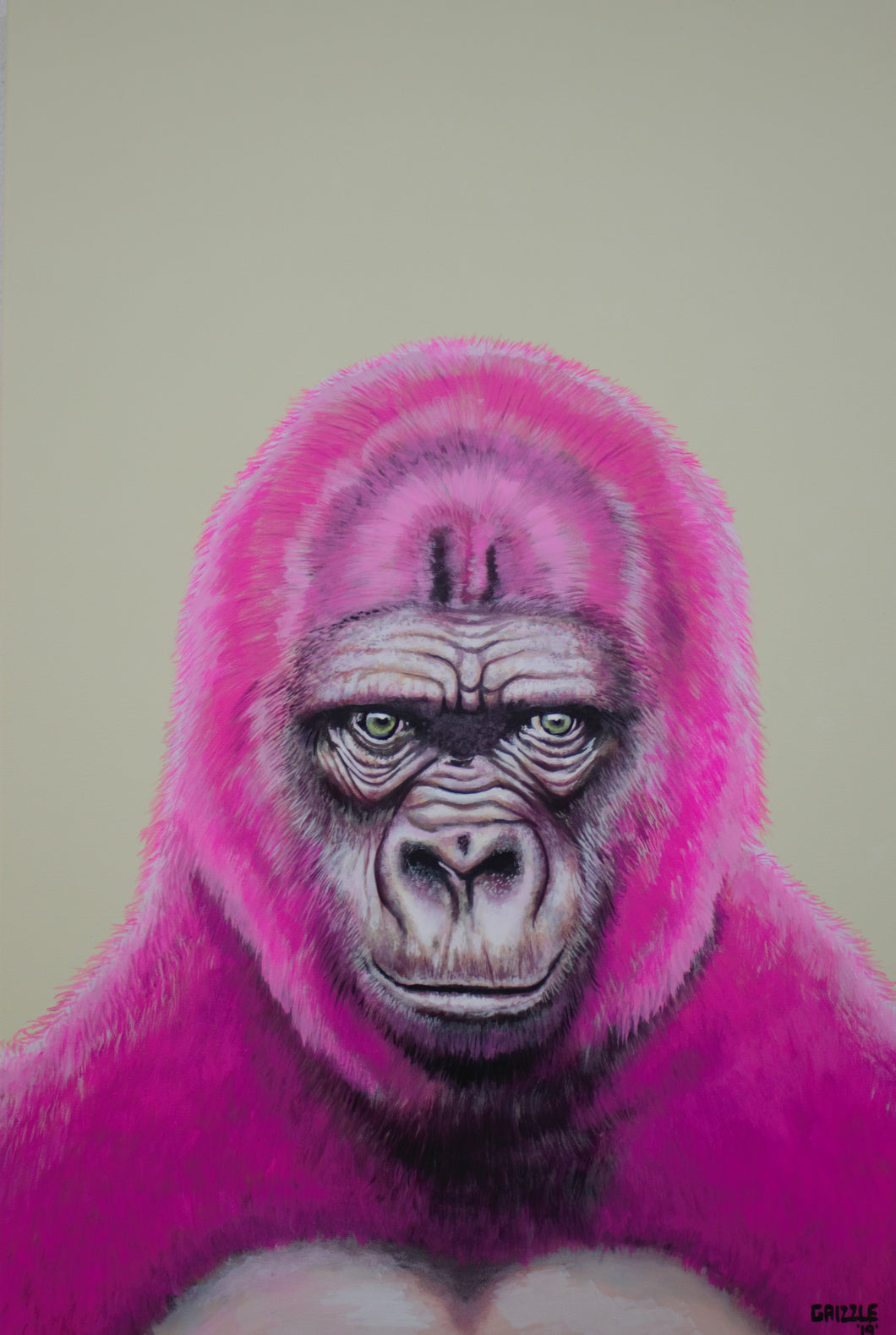 Pink Gorilla Print!