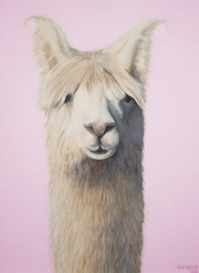 Pink Llama Print!