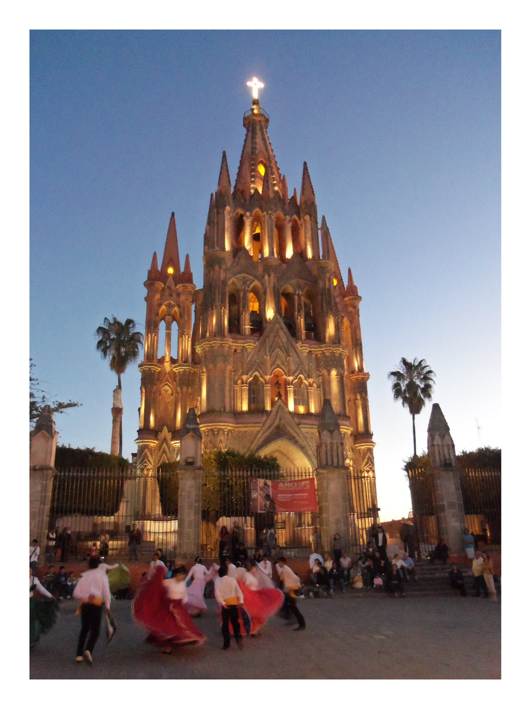 The Parroquia, San Miguel Mexico, Print!