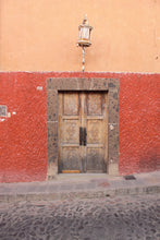 Load image into Gallery viewer, San Miguel De Allende, Mexico, Door Print!
