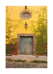 San Miguel De Allende, Mexico, Door #2 Print!