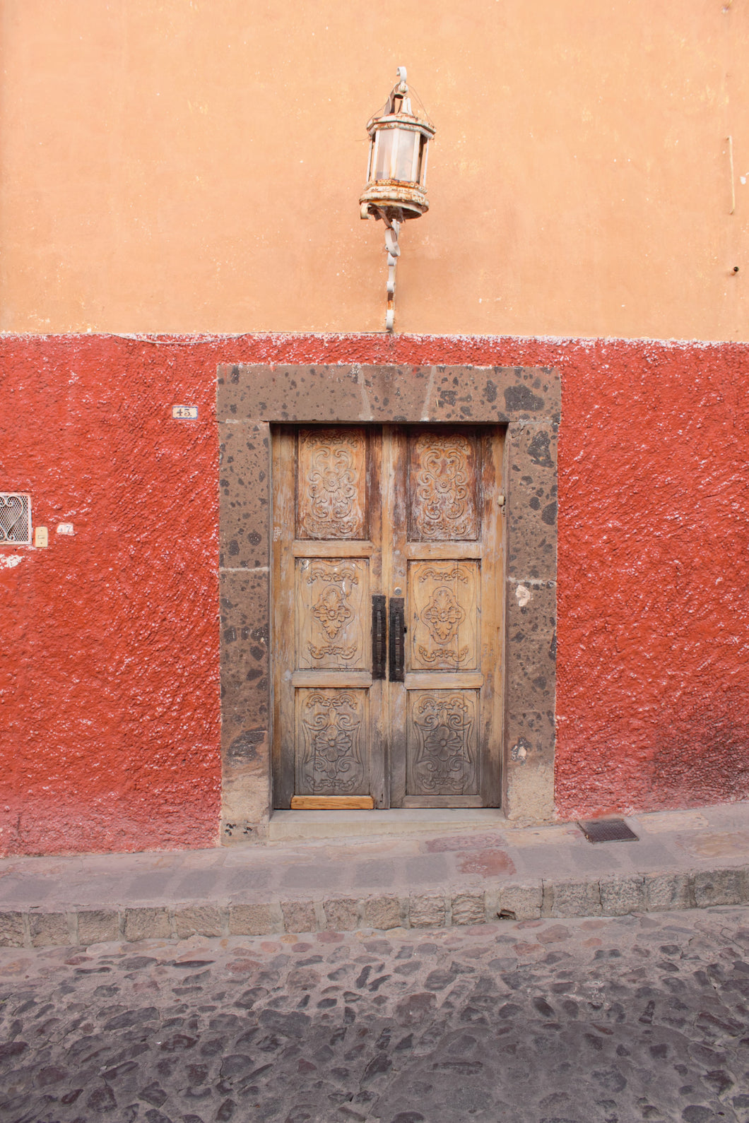 San Miguel De Allende, Mexico, Door Print!