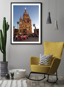 The Parroquia, San Miguel Mexico, Print!