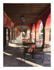 Cafe San Miguel Mexico, Print!