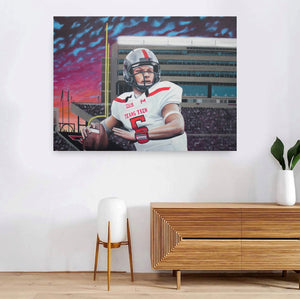 Sunset Mahomes!