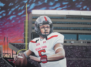 Sunset Mahomes!