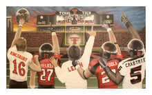 Load image into Gallery viewer, Texas Tech Legends Print!
