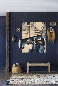 The Jaggers in Venice Print!