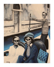 Load image into Gallery viewer, The Jaggers in Venice Print!
