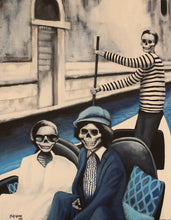 Load image into Gallery viewer, The Jaggers in Venice Print!
