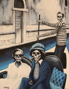 The Jaggers in Venice Print!