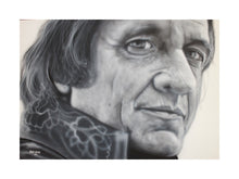 Load image into Gallery viewer, The Man in Black Print!
