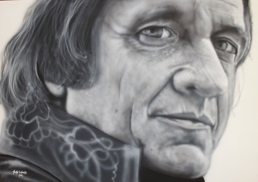 The Man in Black Print!