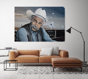The Lebowski Stranger Print!