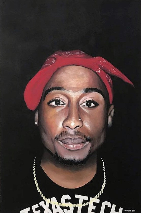 Tupac Texas Tech!