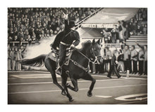 Load image into Gallery viewer, Vintage Masked Rider Print!
