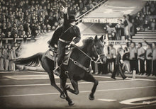 Load image into Gallery viewer, Vintage Masked Rider Print!
