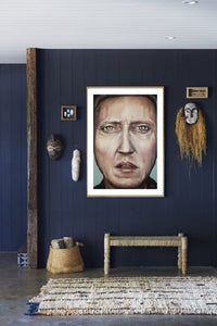 Christopher Walken Print!