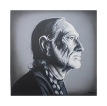 Load image into Gallery viewer, Willie Black and White Print!
