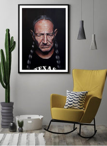Willie UT Print!