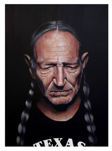 Willie UT Print!