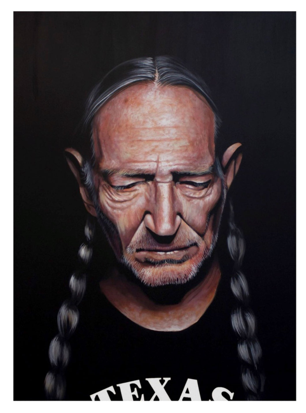 Willie UT Print!