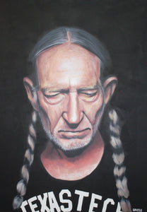Willie Texas Tech Print!