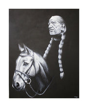 Load image into Gallery viewer, Willie and Horse Print! 2021.
