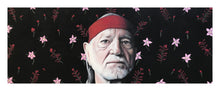 Load image into Gallery viewer, Willie in The Wild Flowers Print!
