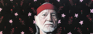 Willie in The Wild Flowers Print!