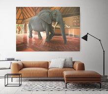 Load image into Gallery viewer, Wonky Tusk Print!
