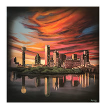 Load image into Gallery viewer, Dallas Skyline Print!
