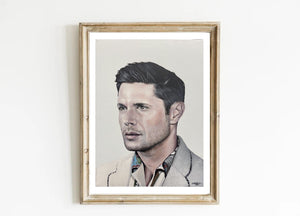Jensen Signed Print!!