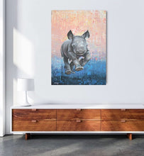 Load image into Gallery viewer, Jojo the Rhino Print!
