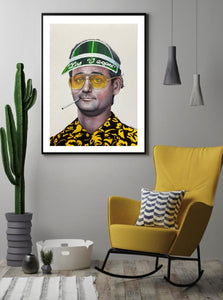 "Where the Buffalo Roam Bill" Print!